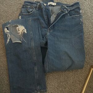Abercrombie Jeans!